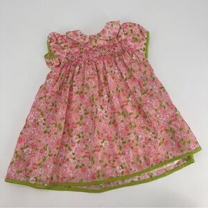 Isabel Garreton Floral Dress Girls Size 24 months